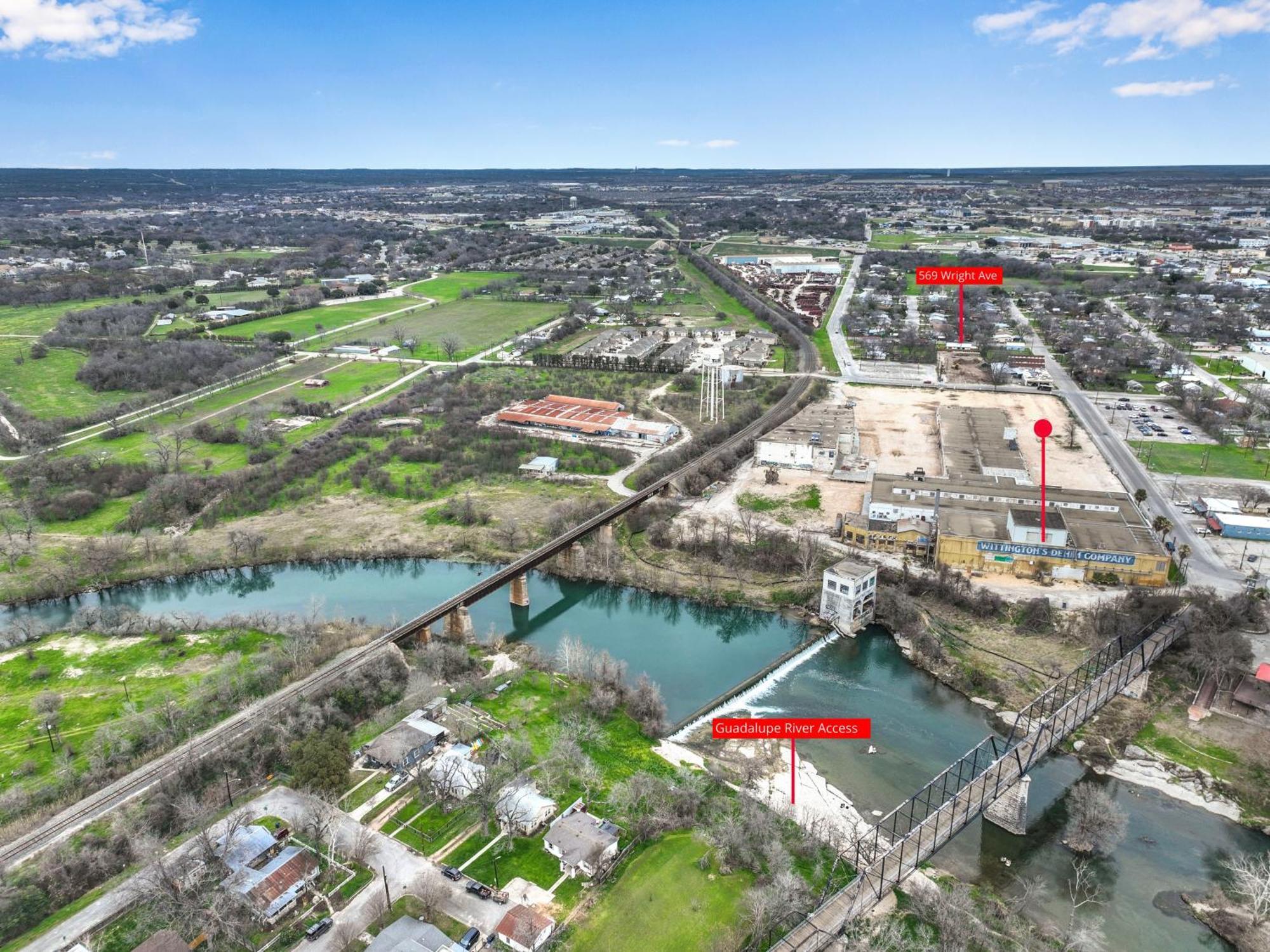 The Wright Haus Vila New Braunfels Exterior foto