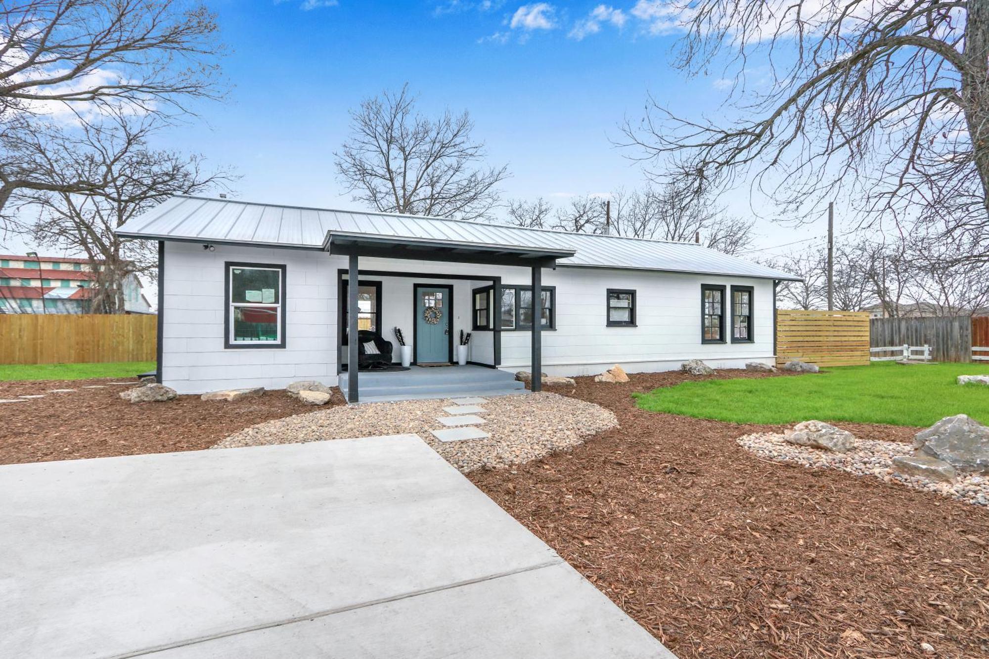 The Wright Haus Vila New Braunfels Exterior foto