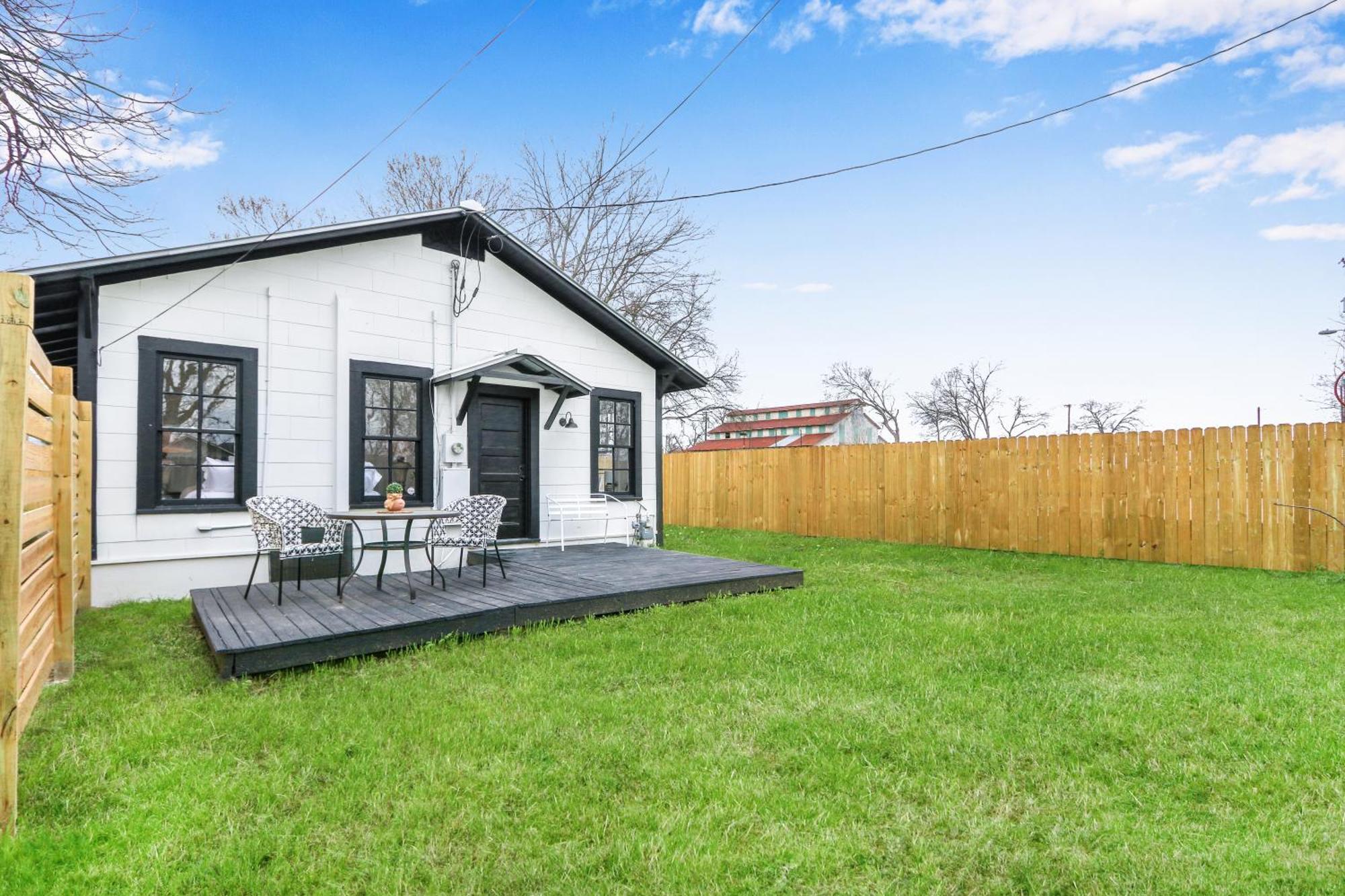 The Wright Haus Vila New Braunfels Exterior foto