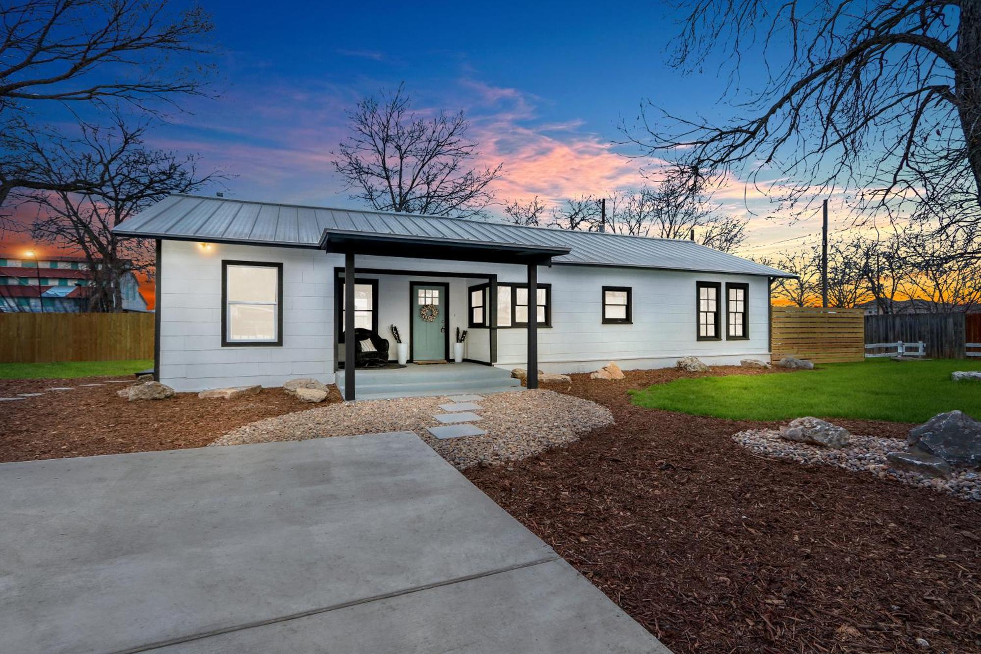 The Wright Haus Vila New Braunfels Exterior foto