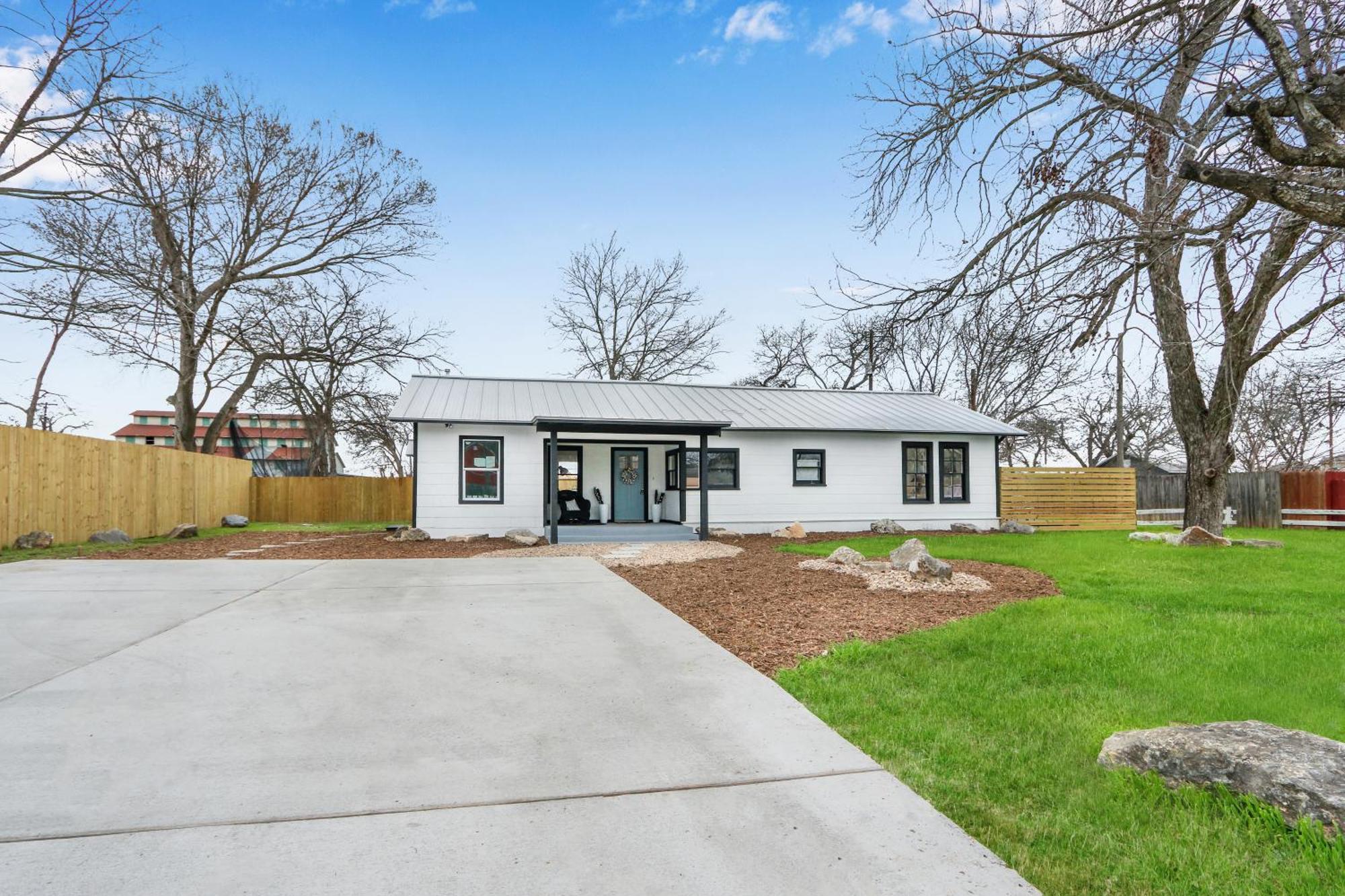The Wright Haus Vila New Braunfels Exterior foto