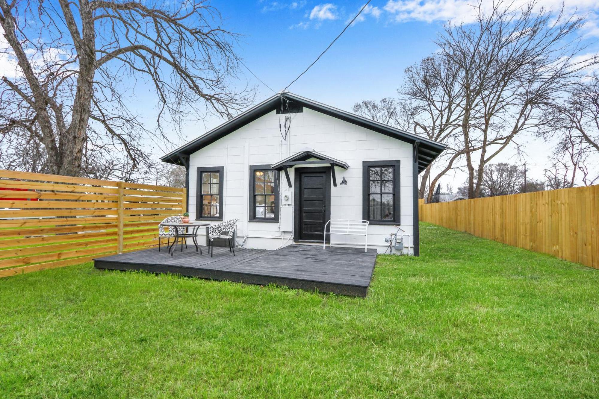 The Wright Haus Vila New Braunfels Exterior foto